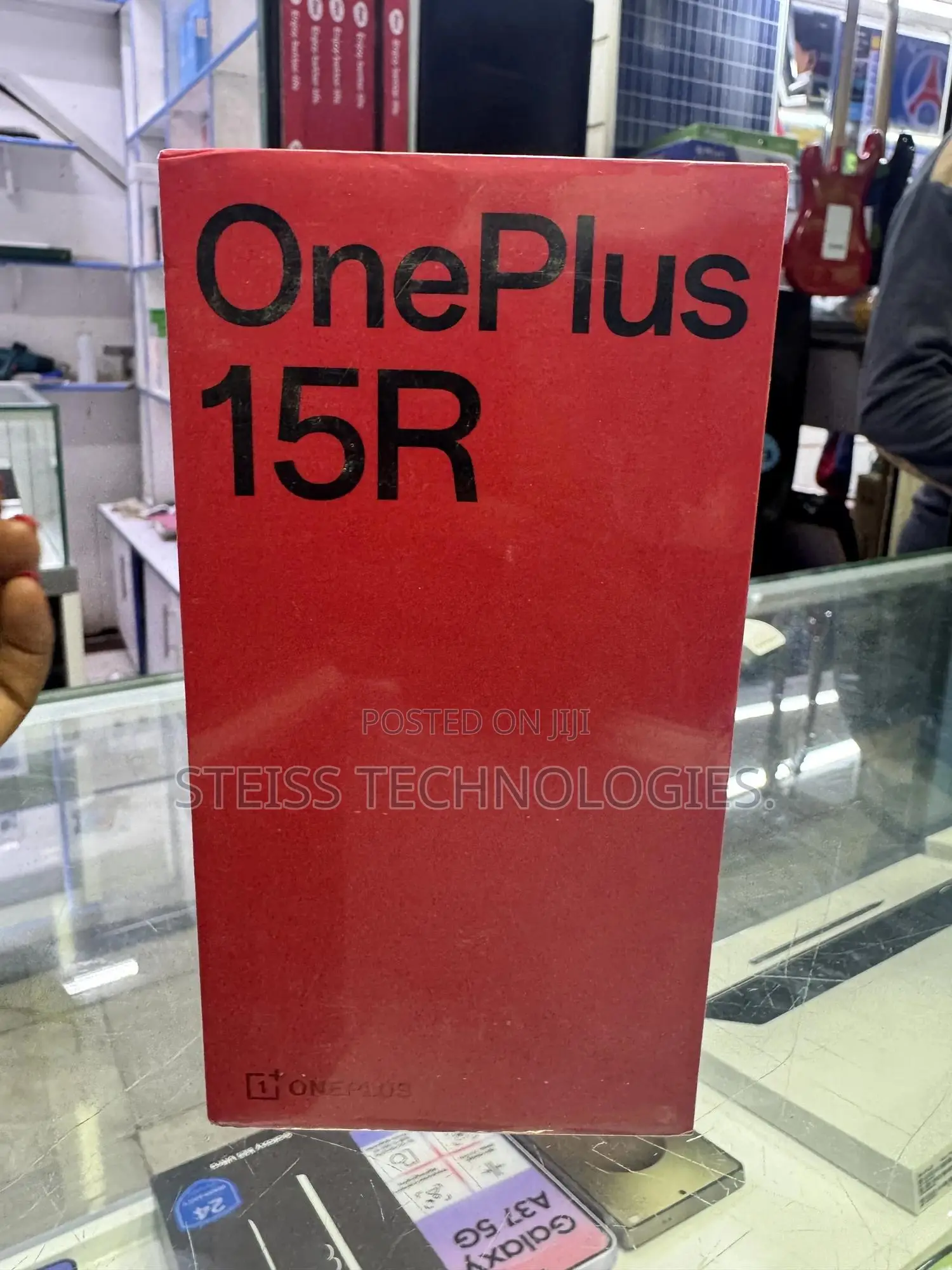New OnePlus 15R 256 GB Black