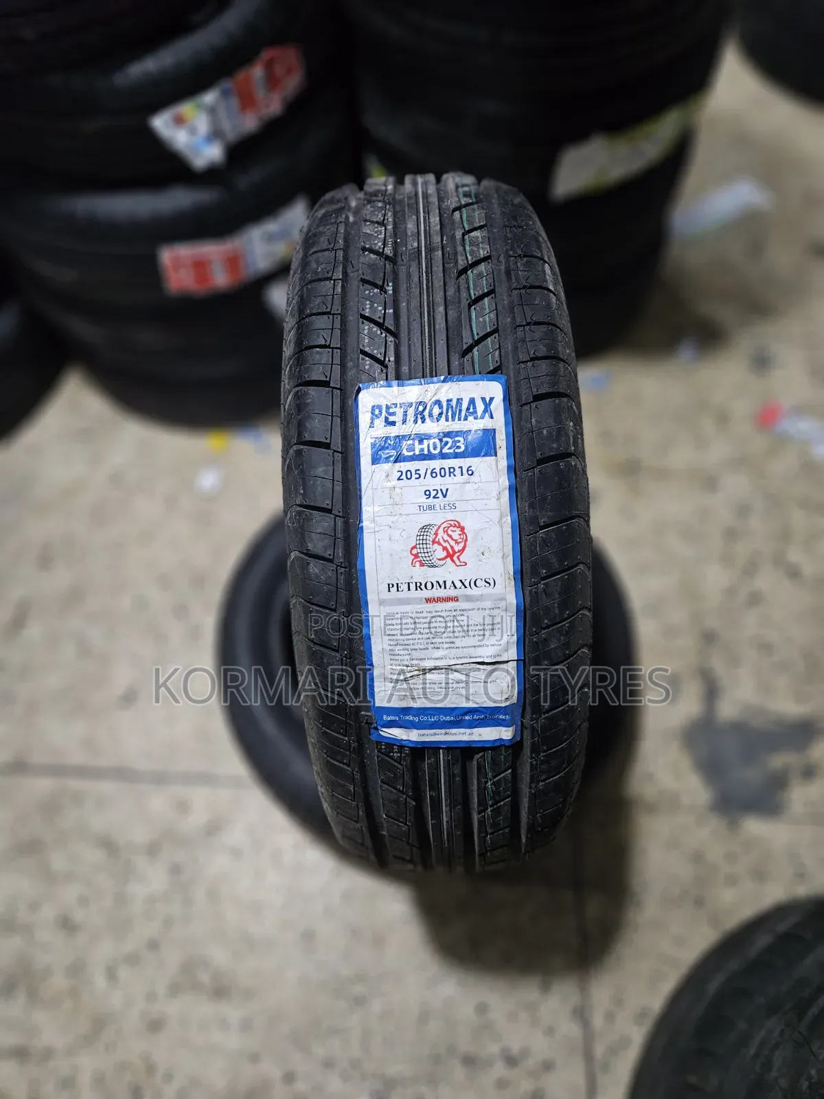 205/60r16 Petromax Tyres