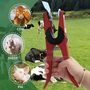 Reliable Tagging Applicator Pliers