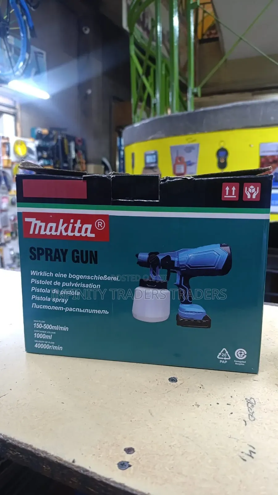 Makita Spraygun
