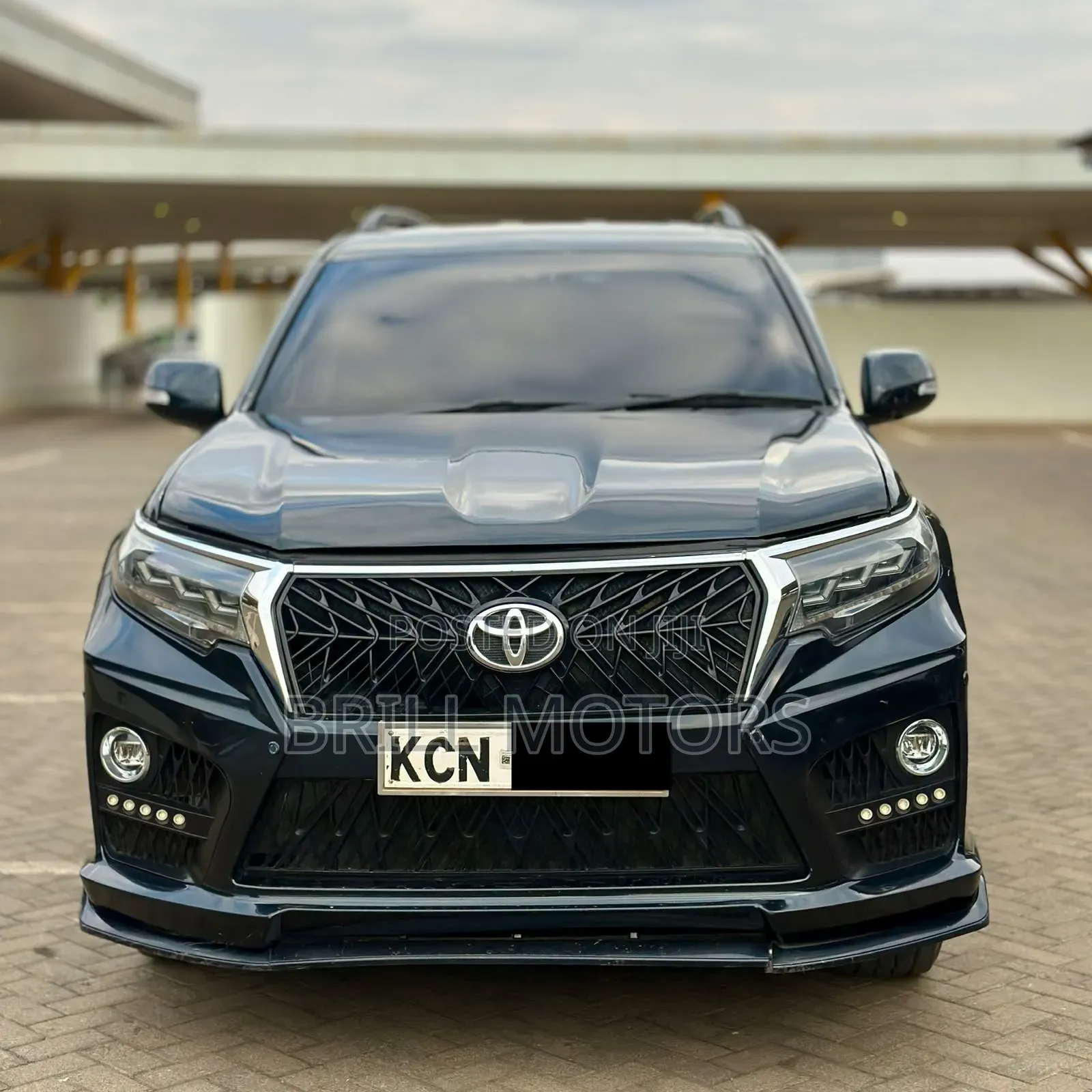 Toyota Land Cruiser Prado 2012 Black