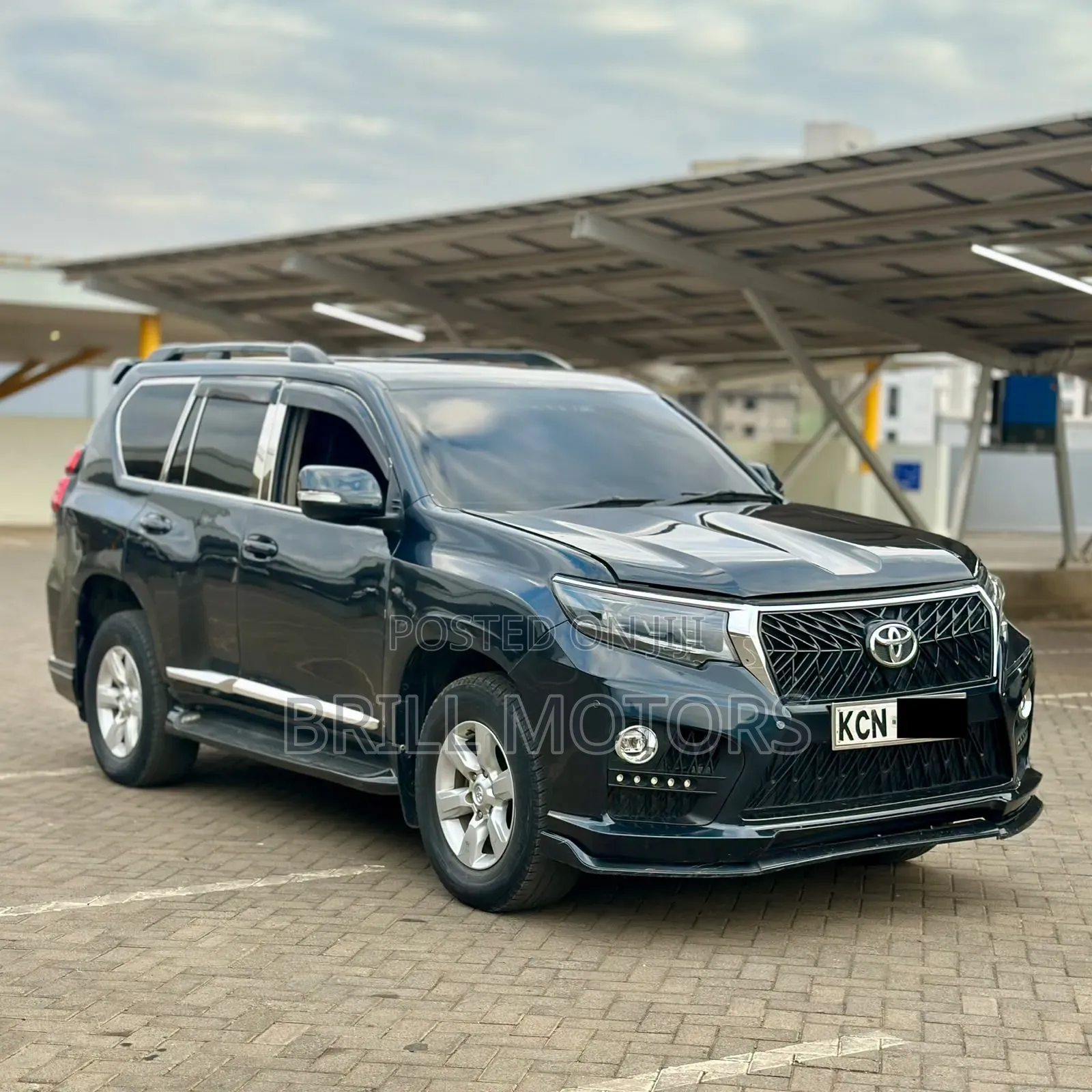 Toyota Land Cruiser Prado 2012 Black