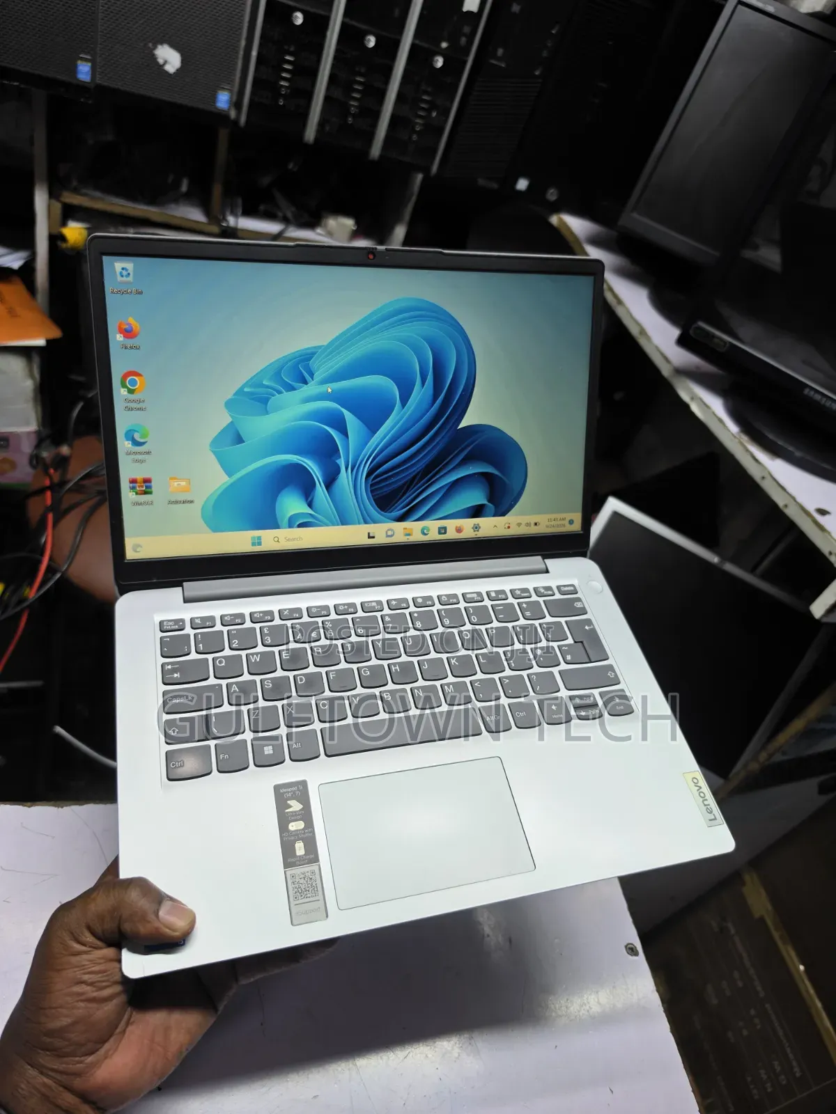 Laptop Lenovo IdeaPad 1 16GB Intel Core i5 SSD 512GB
