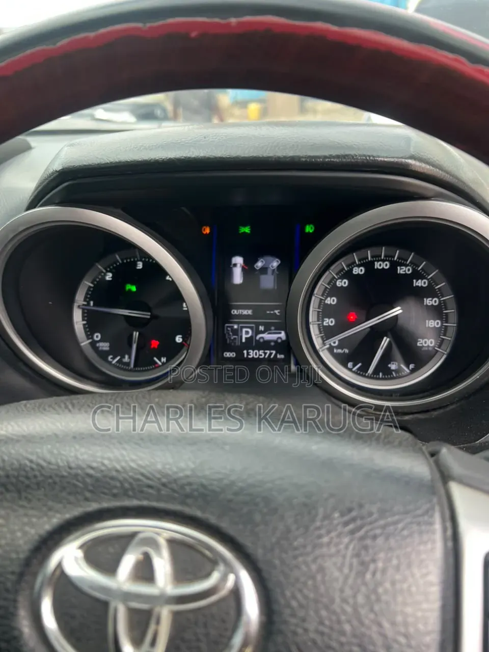 Toyota Land Cruiser Prado 2013 Black