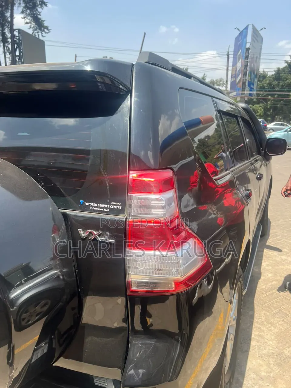 Toyota Land Cruiser Prado 2013 Black
