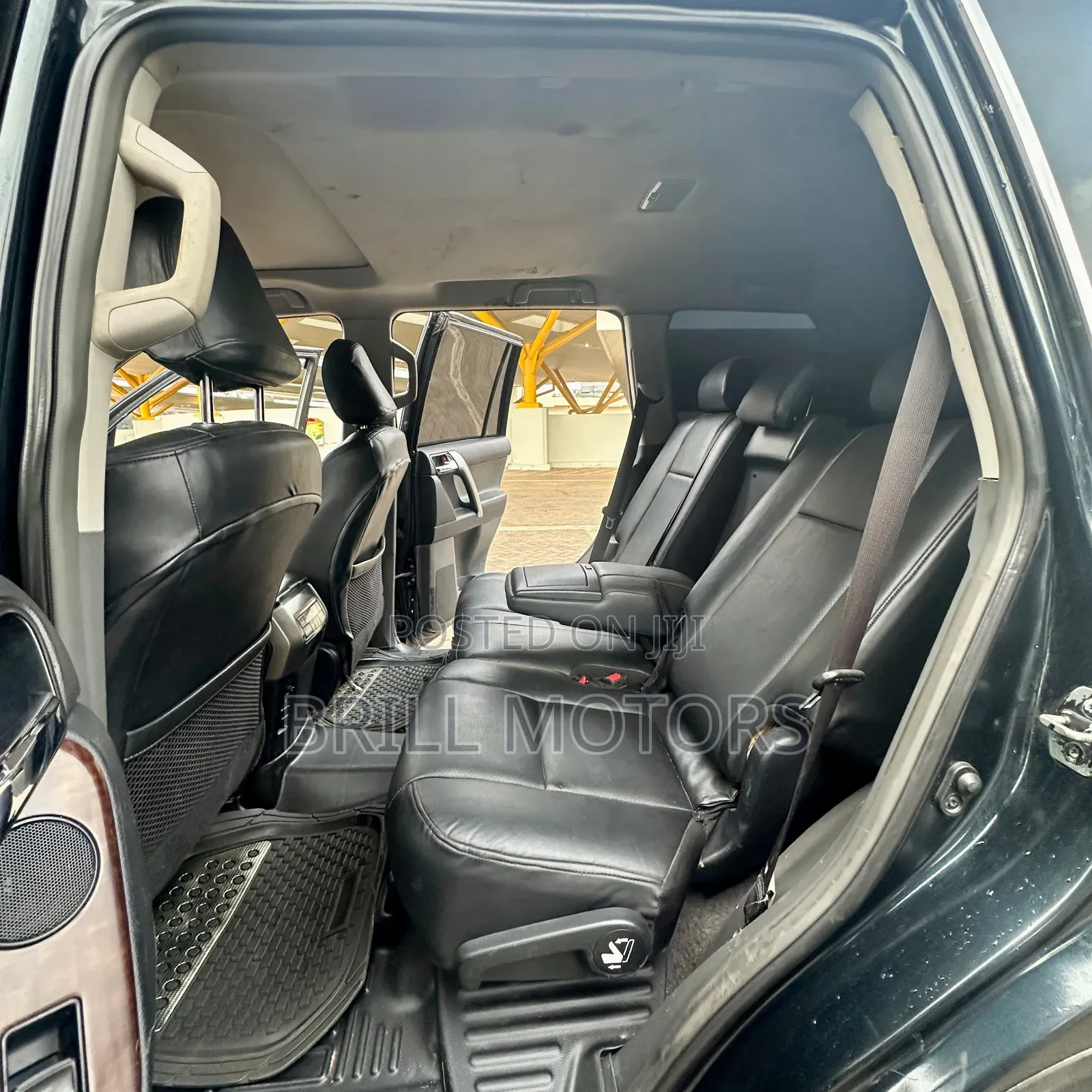 Toyota Land Cruiser Prado 2012 Black