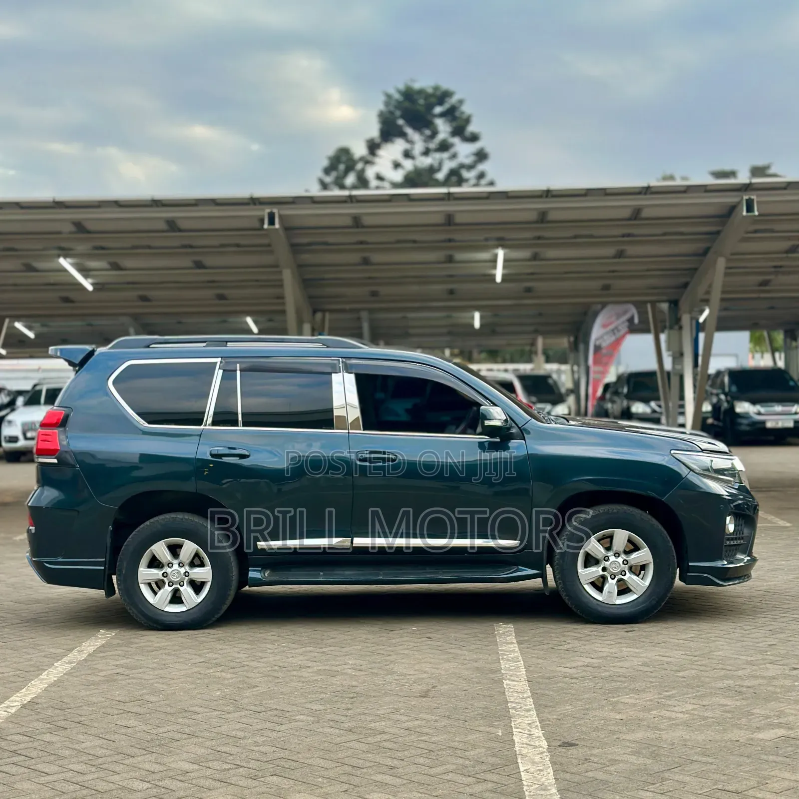 Toyota Land Cruiser Prado 2012 Black