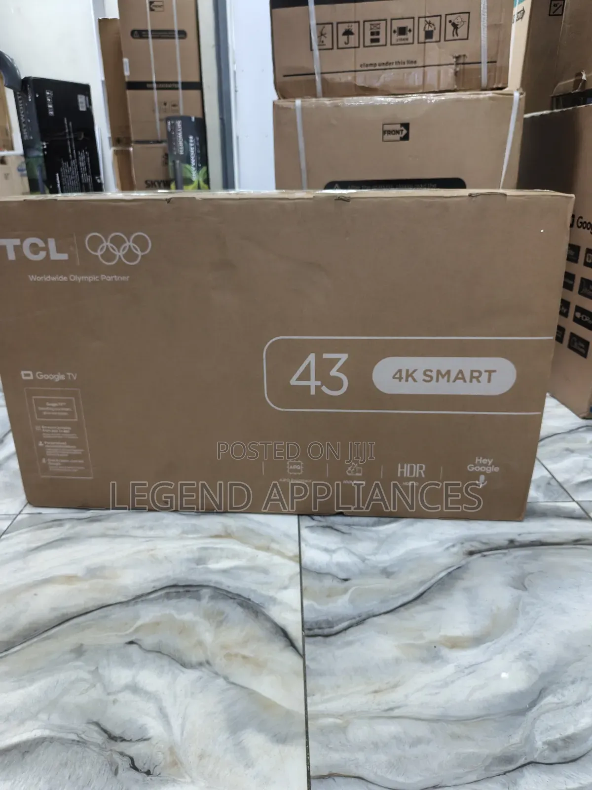 TCL UHD 43 Inch Smart TV