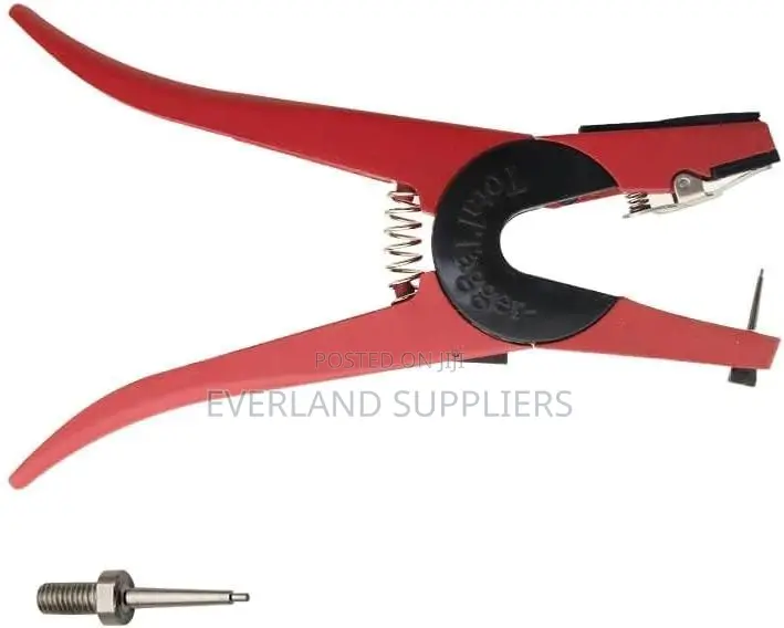 Farm Identification Ear Tag Applicator Tool