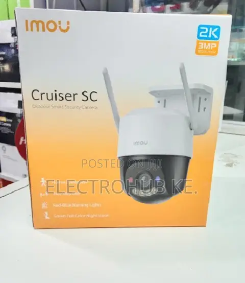 Imou Cruiser Sc Outdoor Wireless PTZ Wifi Camera Full Night Color