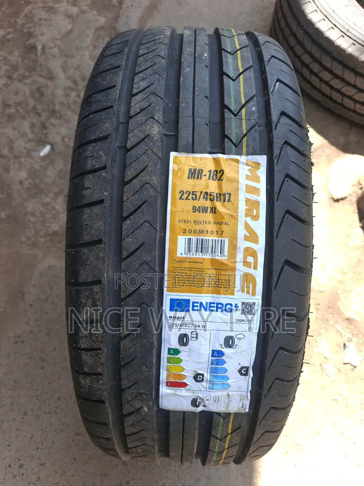 225/45r17 Mirage