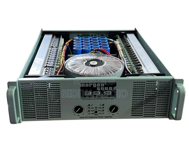 Morgan
Morgan Sound 39.9 Class H Professional Power Amplifier