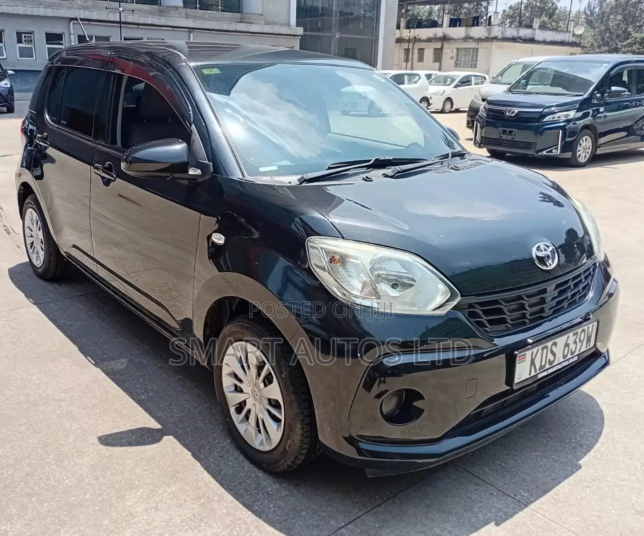 Toyota Passo 2018 Black