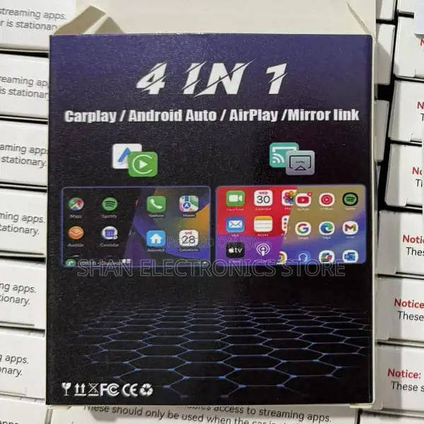 Quality Wireless Android Auto Carplay Adapter