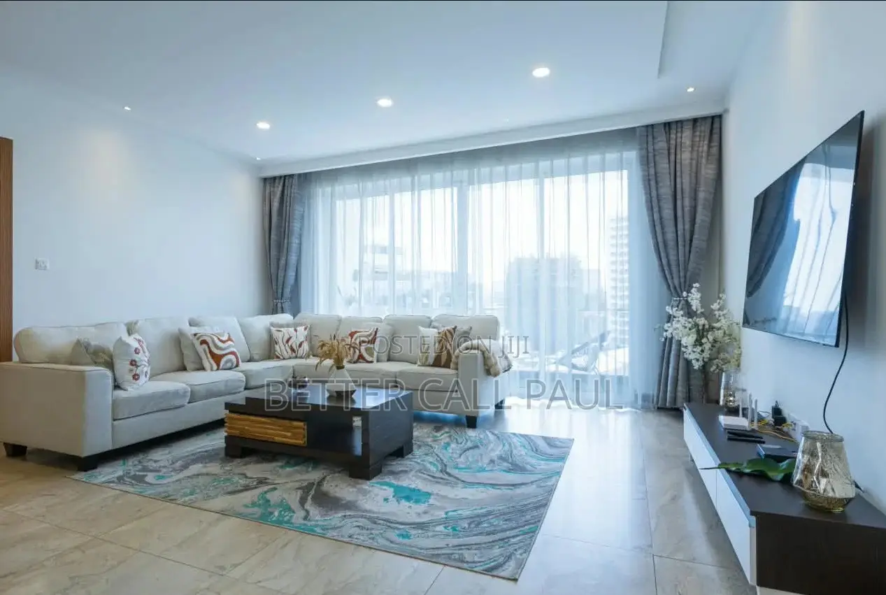 Furnished 4bdrm Apartment in Parklands for rent