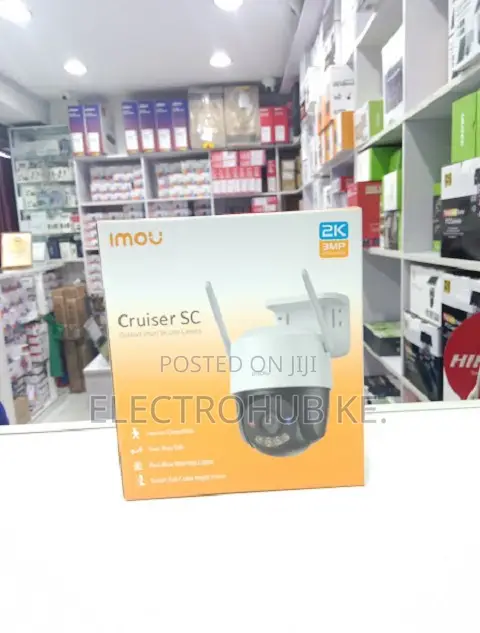 Imou 3mp Outdoor Wifi PTZ CCTV Camera Waterproof PTZ With Motion