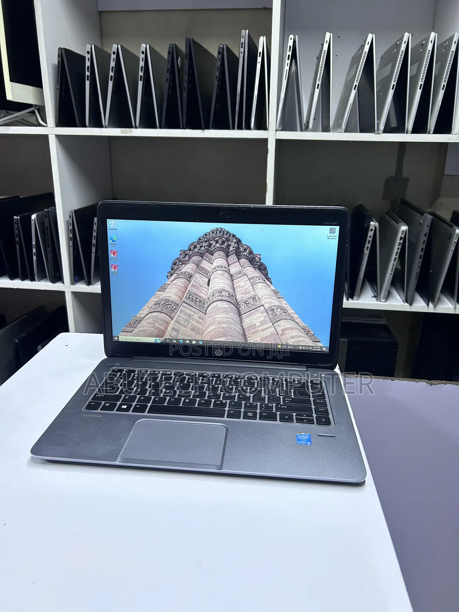 Laptop HP EliteBook Folio 1040 G2 4GB Intel Core i5 SSD 256GB
