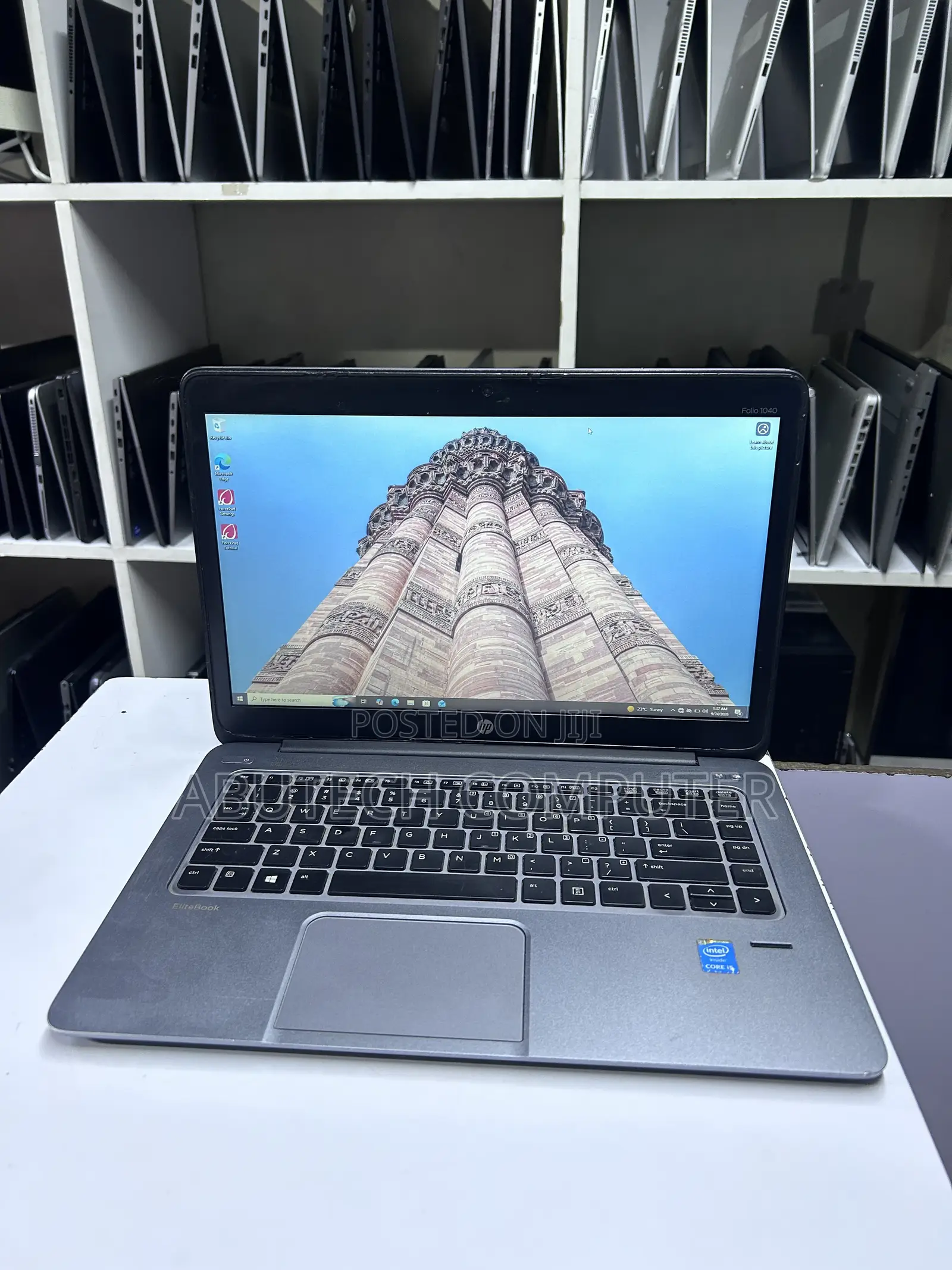 Laptop HP EliteBook Folio 1040 G2 4GB Intel Core i5 SSD 256GB