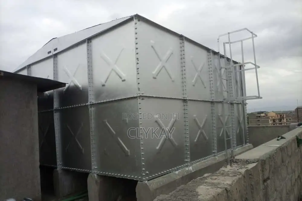 Strong by Design – Quality Steel Water Tank Solutions