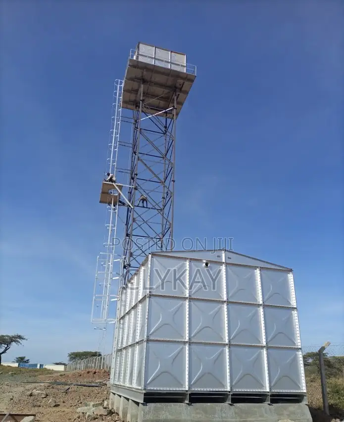 Strong by Design – Quality Steel Water Tank Solutions