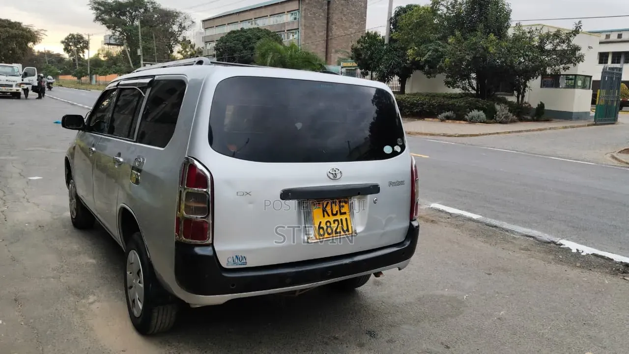 Toyota Probox 2011 Silver