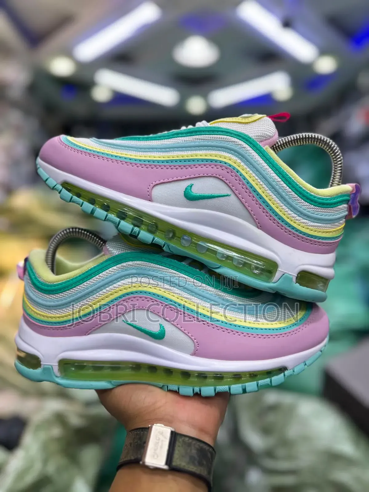 Nike Airmax 97” Easter Candy  “
Quality Sneakers