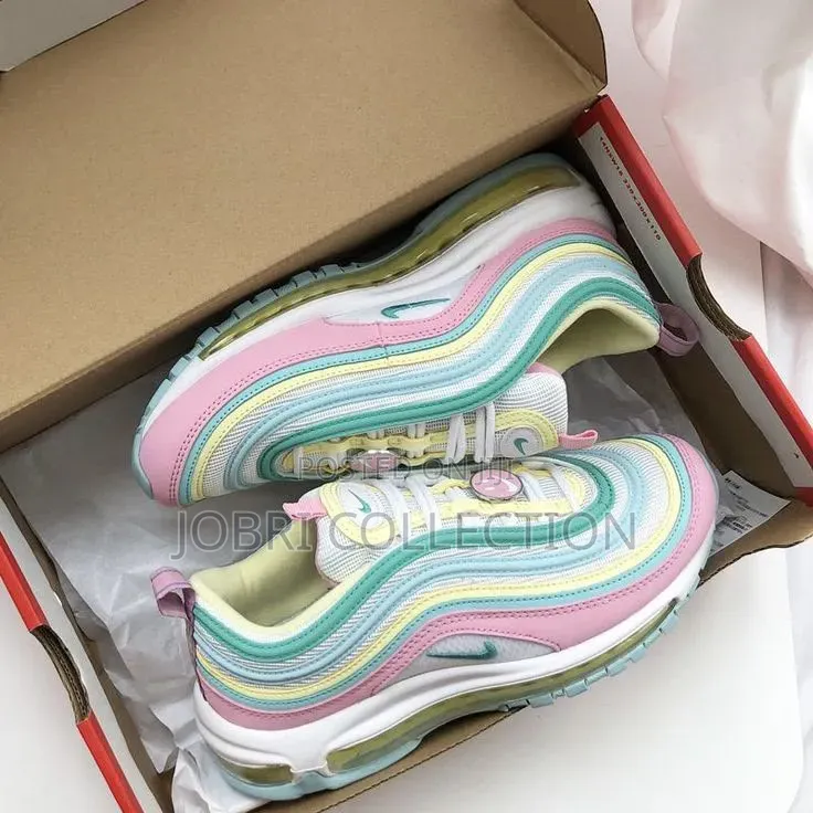 Nike Airmax 97” Easter Candy  “
Quality Sneakers