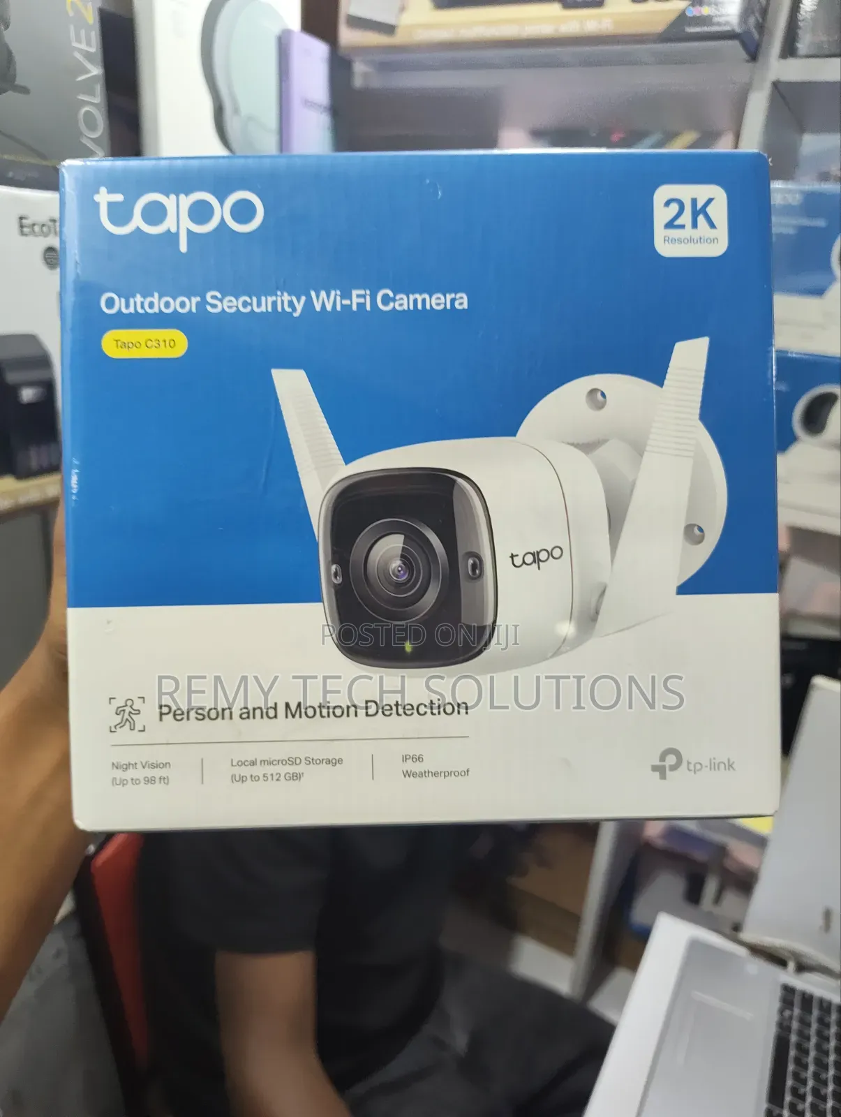 Tp Link Tapo C310 Security Camera