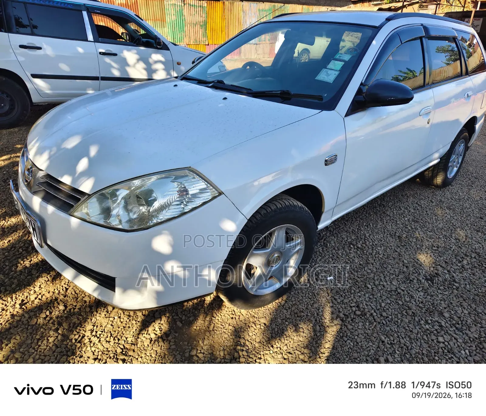 Nissan Wingroad 2006 White