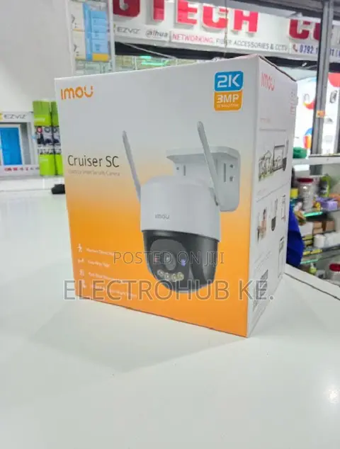 3mp IMOU Cruiser SC Outdoor Camera With Full Color Night Vision