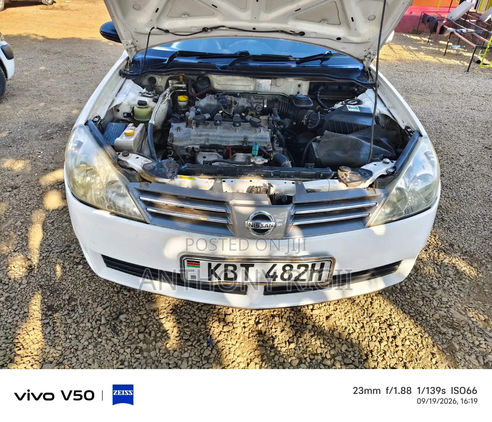 Nissan Wingroad 2006 White