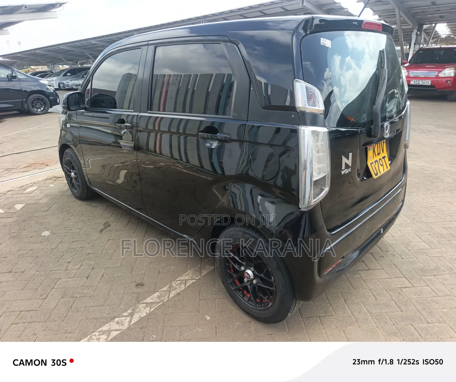Honda N-WGN 2018 Black