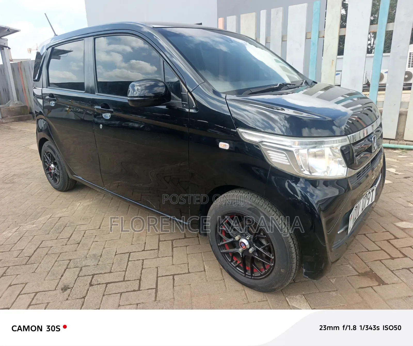 Honda N-WGN 2018 Black