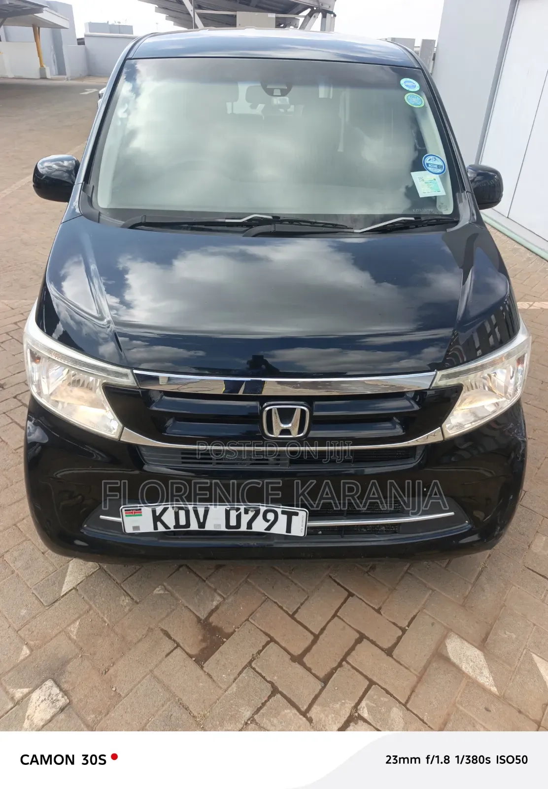 Honda N-WGN 2018 Black