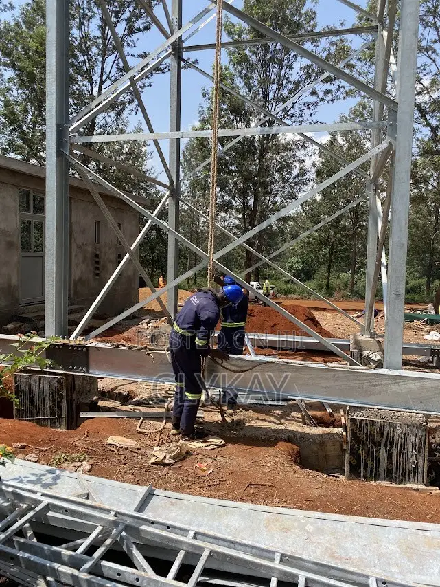 Steel Water Towers Designed for Long-Term Performance