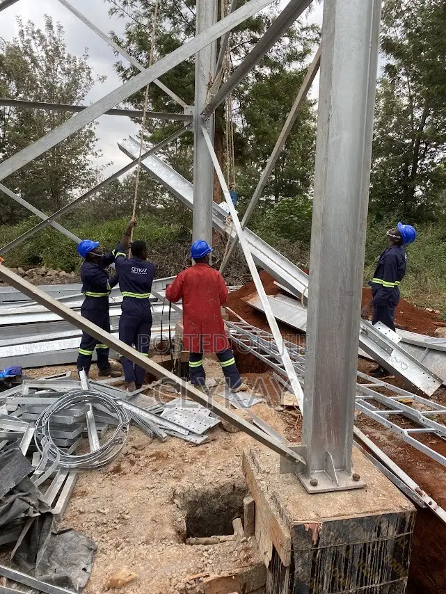 Steel Water Towers Designed for Long-Term Performance
