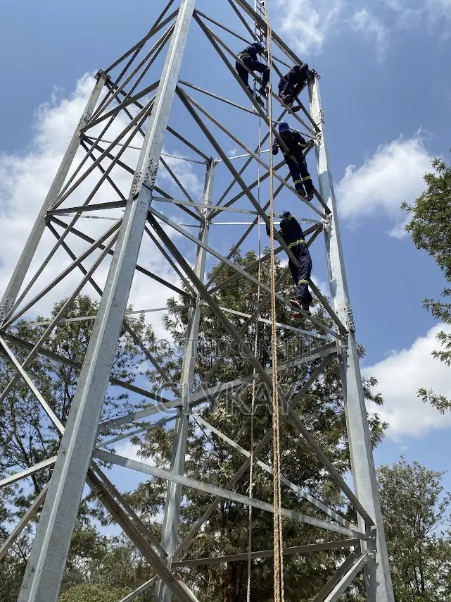 Steel Water Towers Designed for Long-Term Performance