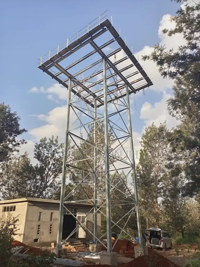 Steel Water Towers Designed for Long-Term Performance