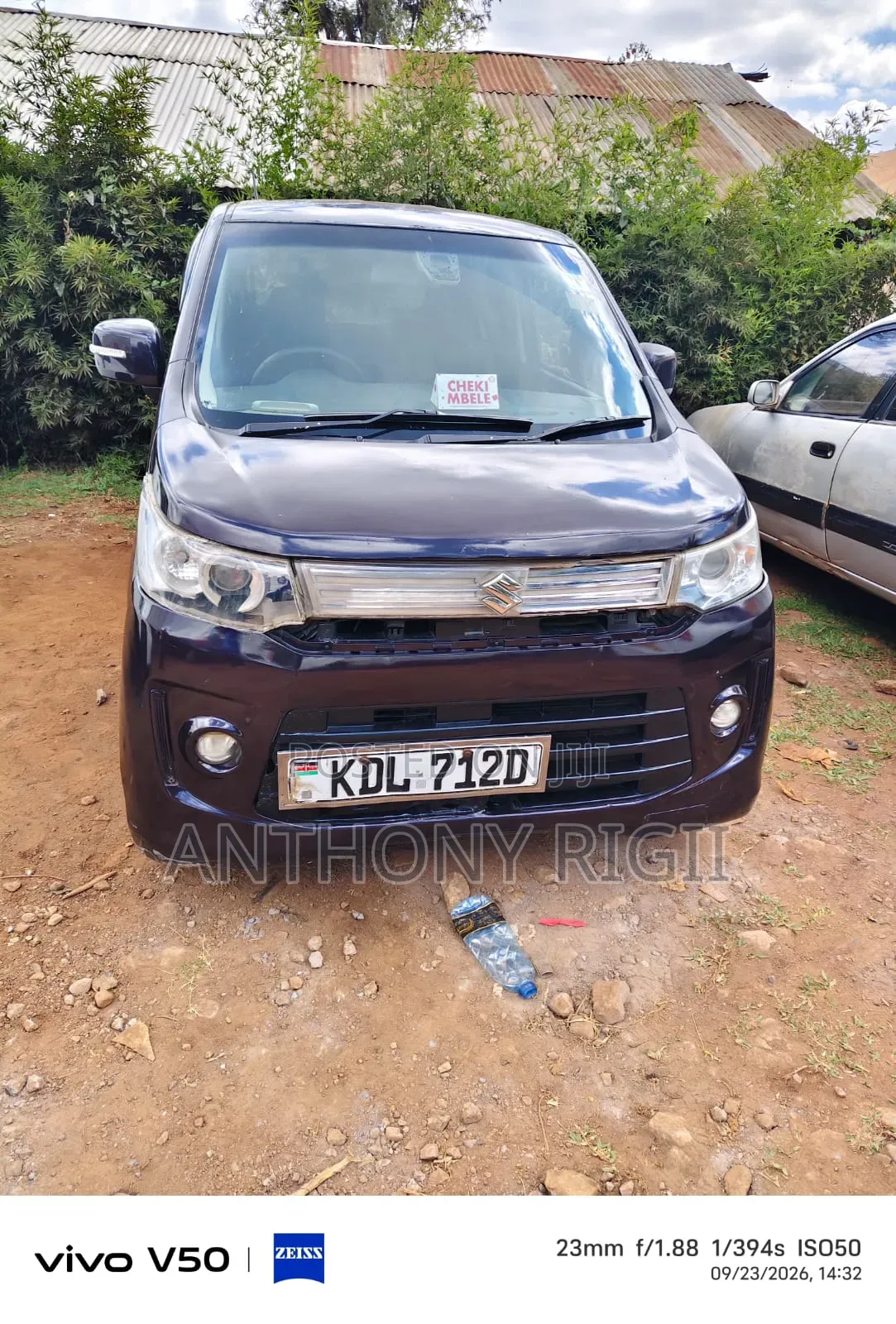 Suzuki Wagon R 660 Petrol FWD 2015 Burgundy