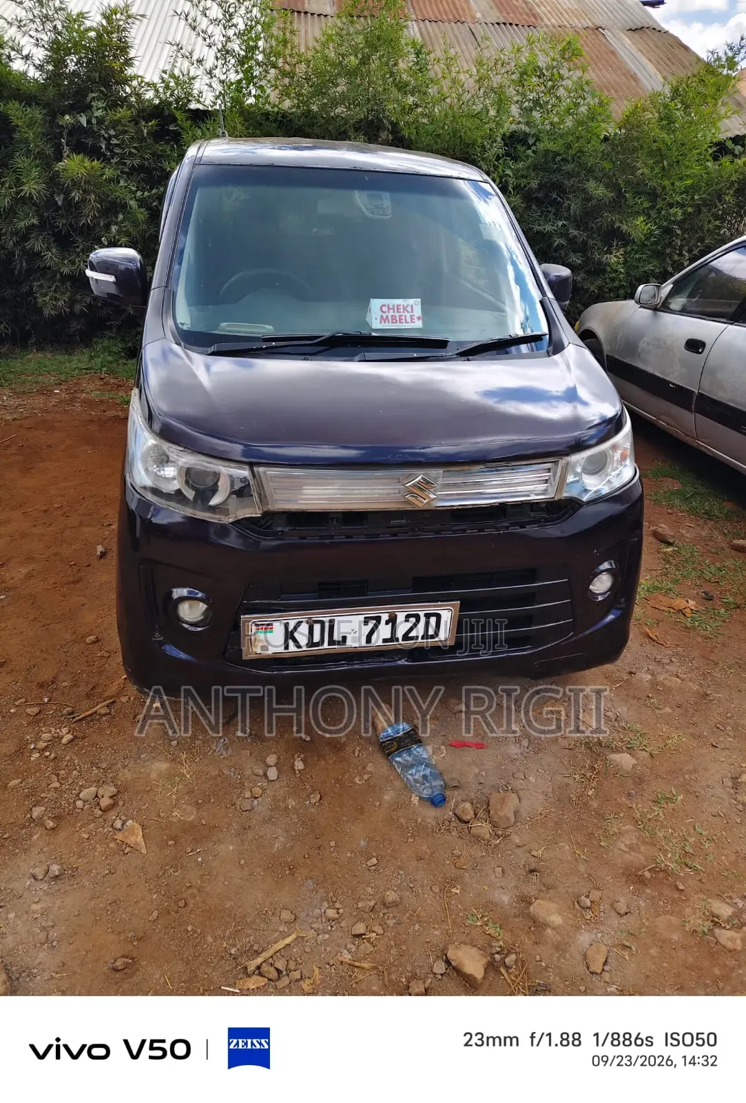 Suzuki Wagon R 660 Petrol FWD 2015 Burgundy