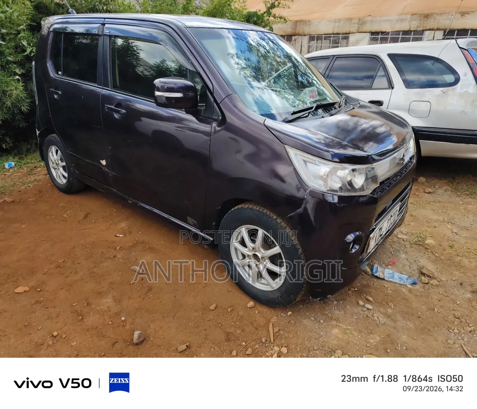 Suzuki Wagon R 660 Petrol FWD 2015 Burgundy