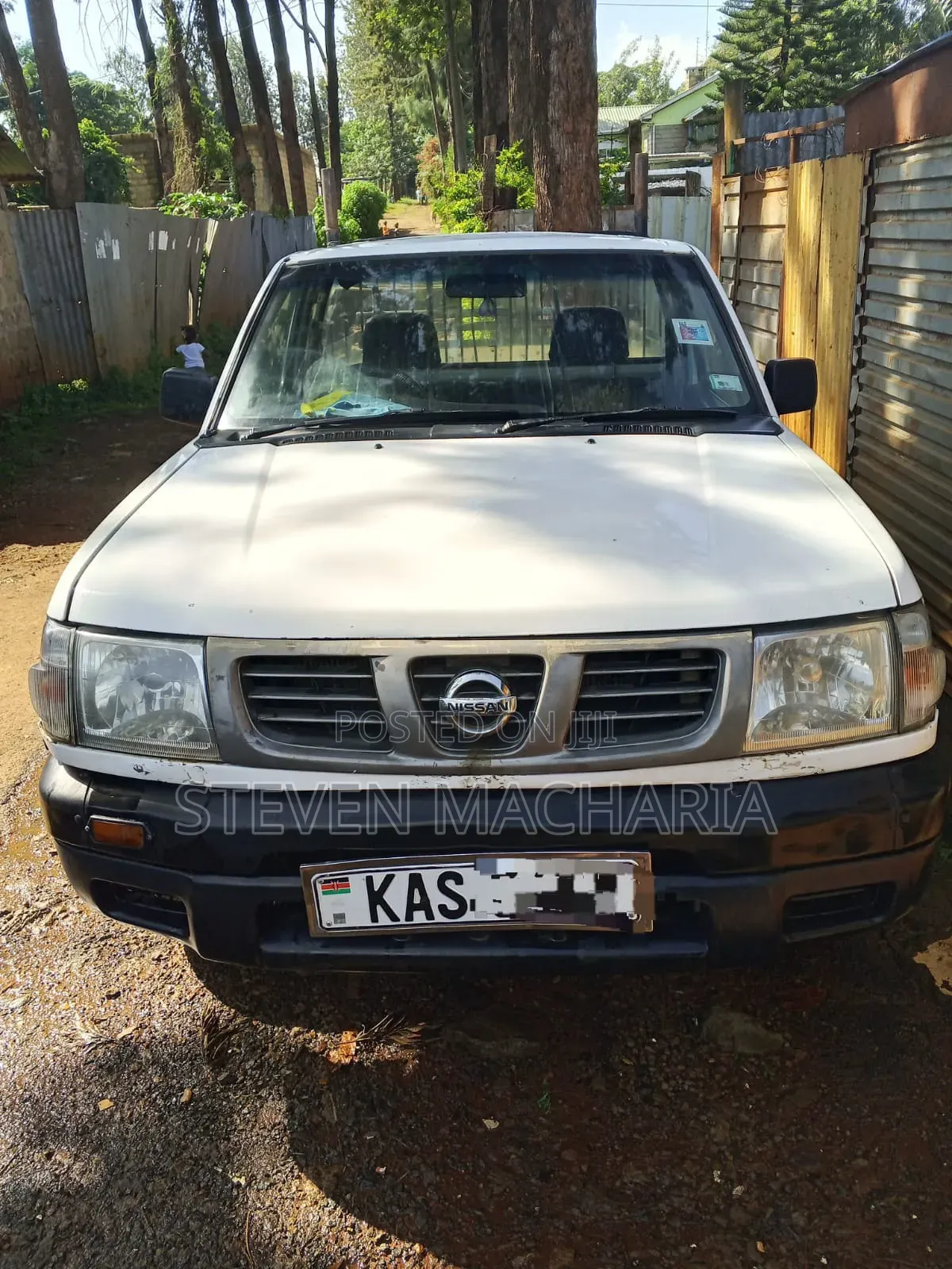 Nissan Hardbody 2005 White