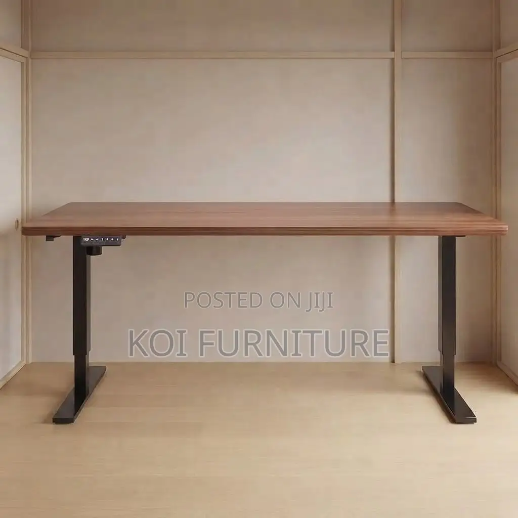 Office Desk; 1.8 Meters Office Sturdy Electric Adjustable Height Desk