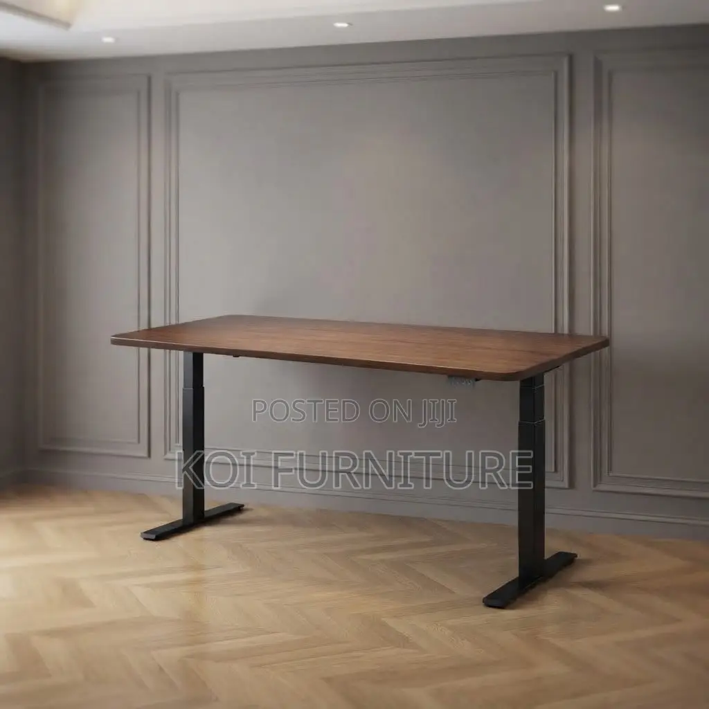 Office Desk; 1.8 Meters Office Sturdy Electric Adjustable Height Desk