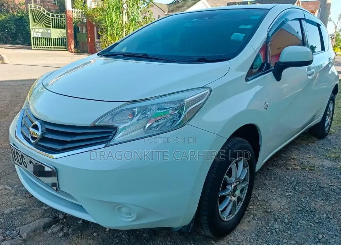 Self Drive 5 Seater Nissan Note Digs