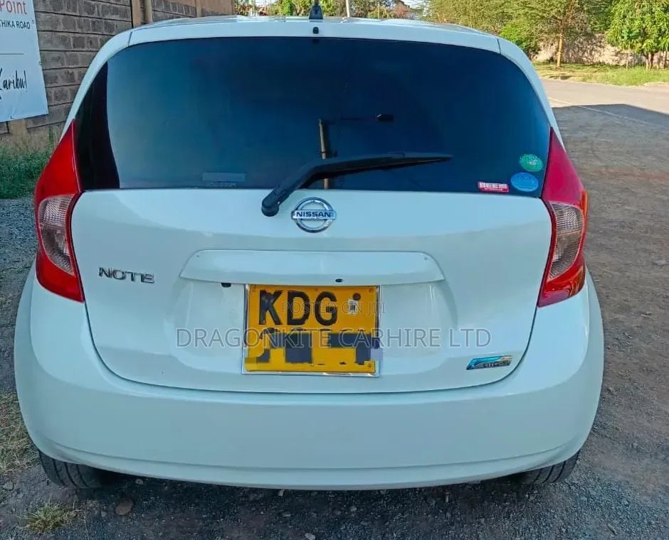 Self Drive 5 Seater Nissan Note Digs