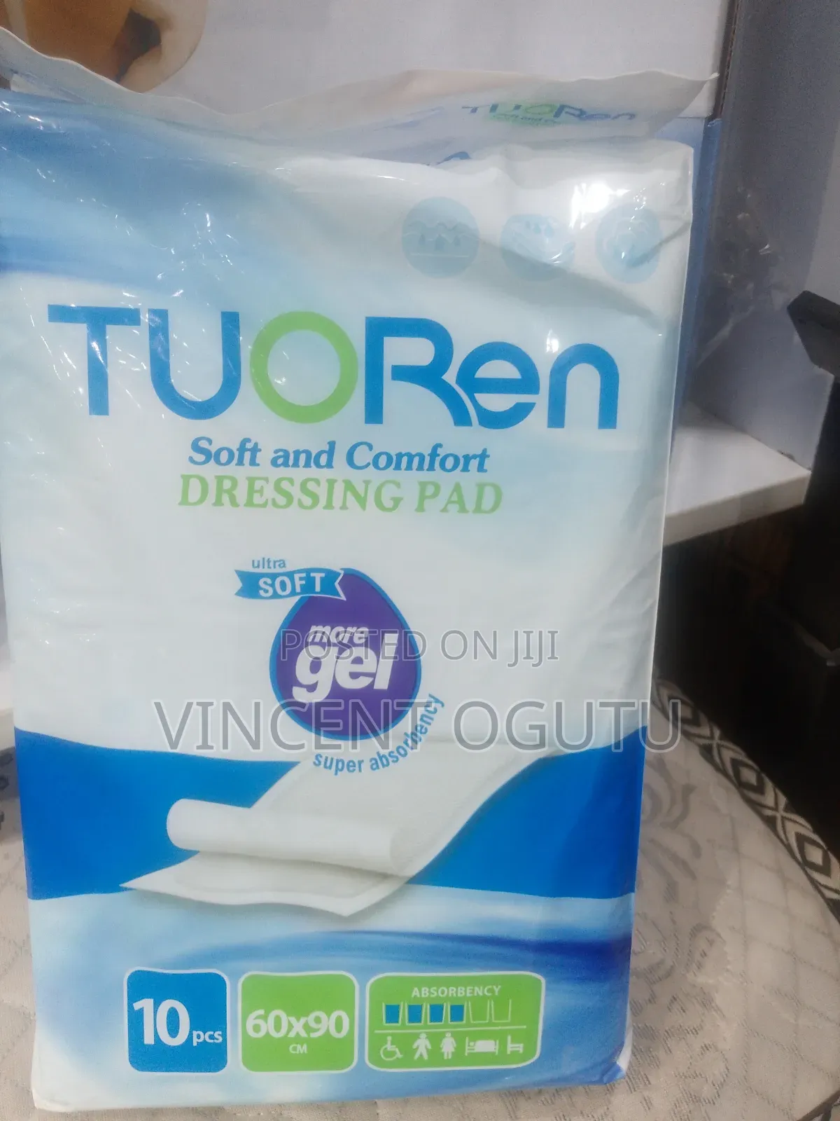Soft and Comfort Dressing Pad