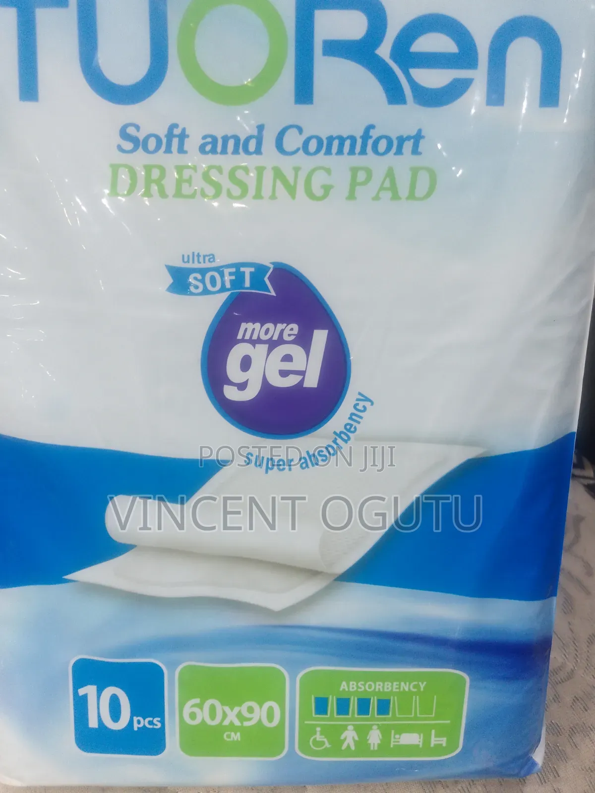 Soft and Comfort Dressing Pad