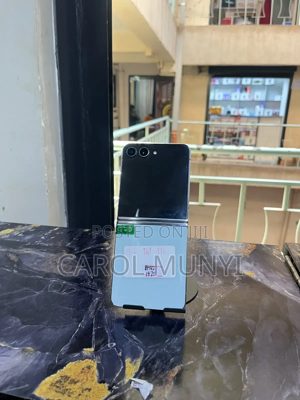 New Samsung Galaxy Z Flip 5 512 GB Green