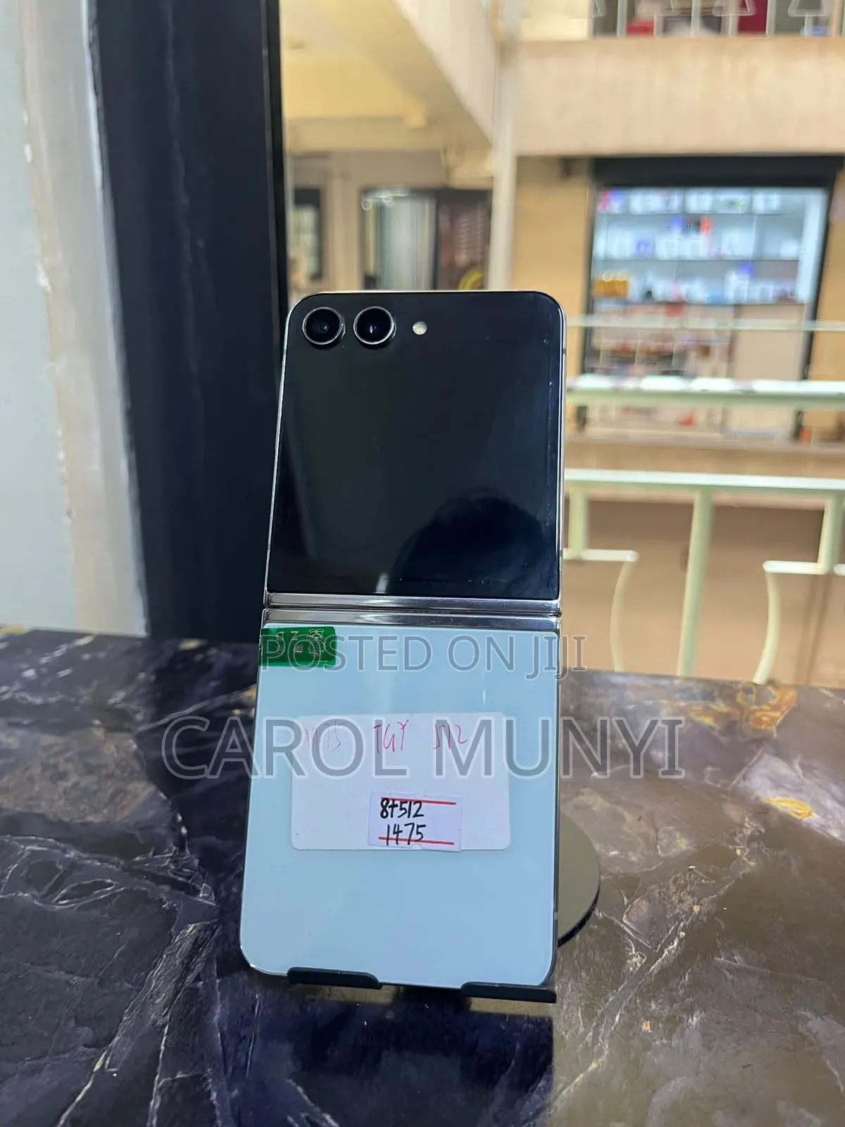 New Samsung Galaxy Z Flip 5 512 GB Green